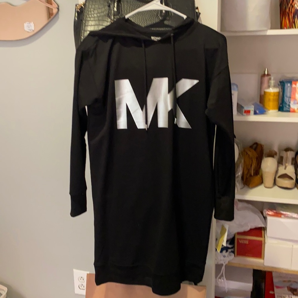 Micheal Kors hooded dress
